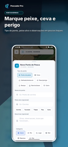 Pescador Pro: Guia de Pesca screenshot
