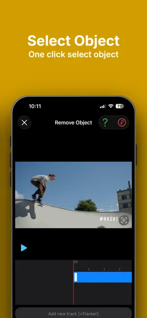 video eraser - ai video editor screenshot 1