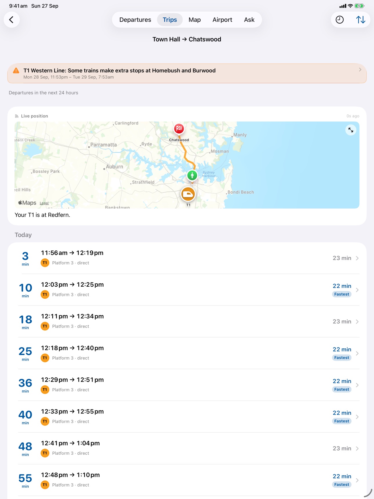 Screenshot 9 of Sydline