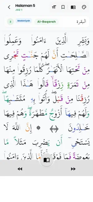 Mushaf Al-Quran screenshot 2