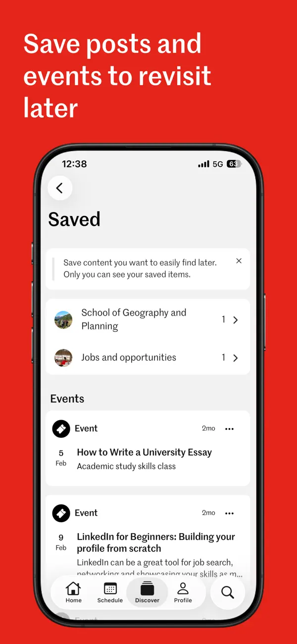 Screenshot #3 pour Cardiff University Students