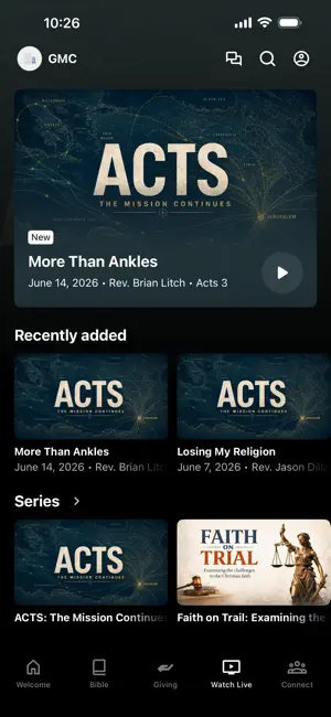 Gray Methodist screenshot 2
