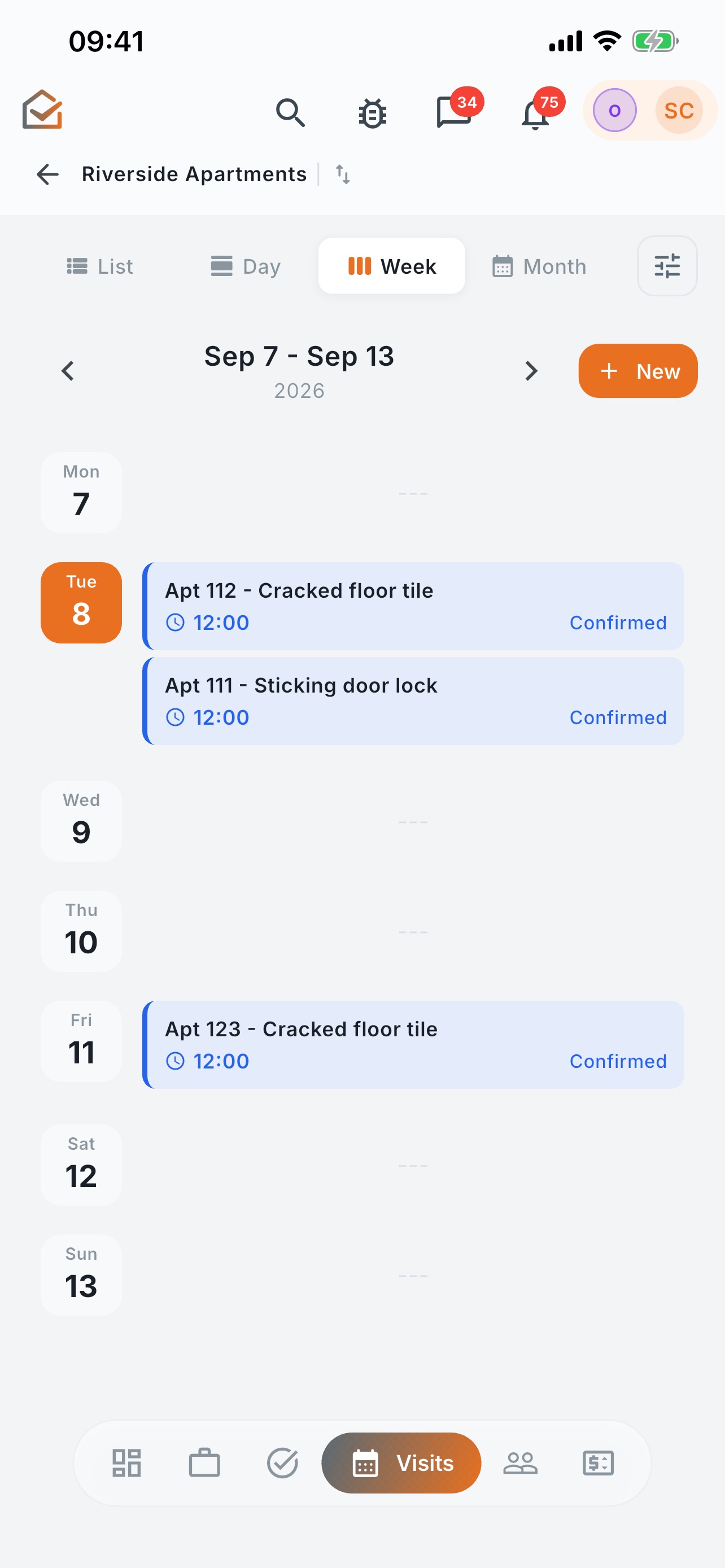 Screenshot 3 of Fixeet