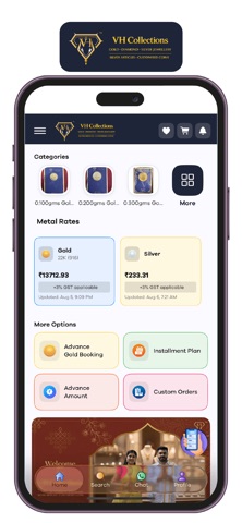 VH Collections iPhone screenshot