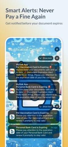 MyDok - Document Organizer screenshot