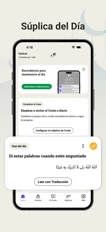 Athan: Horario de Salat, Corán screenshot 7 of 10