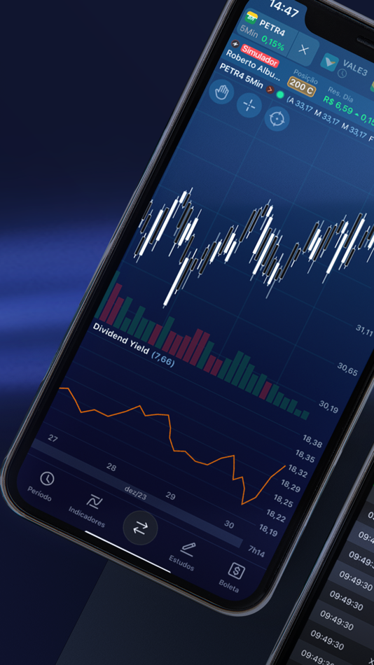 #6. Algotools (iOS) Bởi: Nelogica Sistemas de Software Ltda