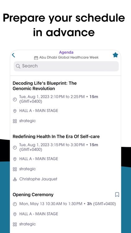 Abu Dhabi Global Health Week