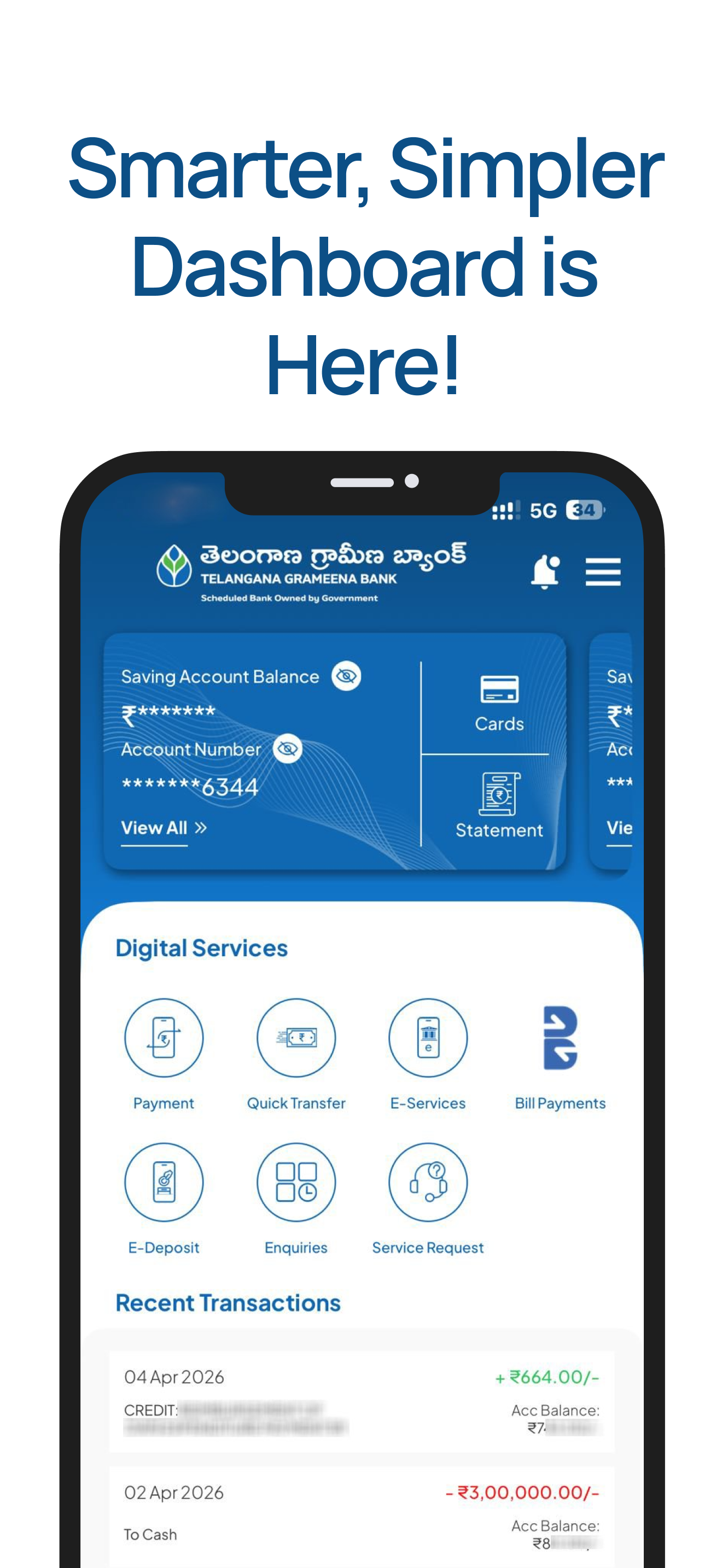 TGB Mobile-Banking screenshot 5