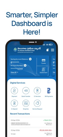 TGB Mobile-Banking Screenshot 5 of 9