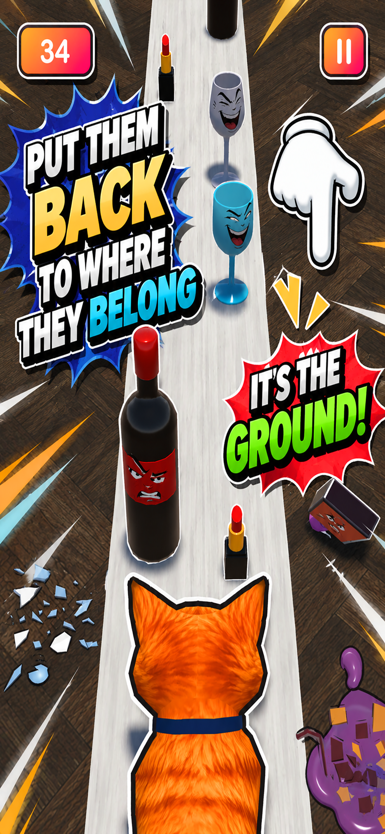 Meow-hem: Chaos Cat screenshot 3