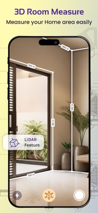 3D Plan: Scanner & Measure Cam screenshot 1