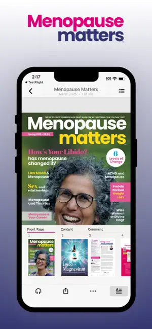 Menopause Matters screenshot 2