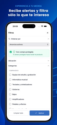 Mercasonic - Equipo musical screenshot