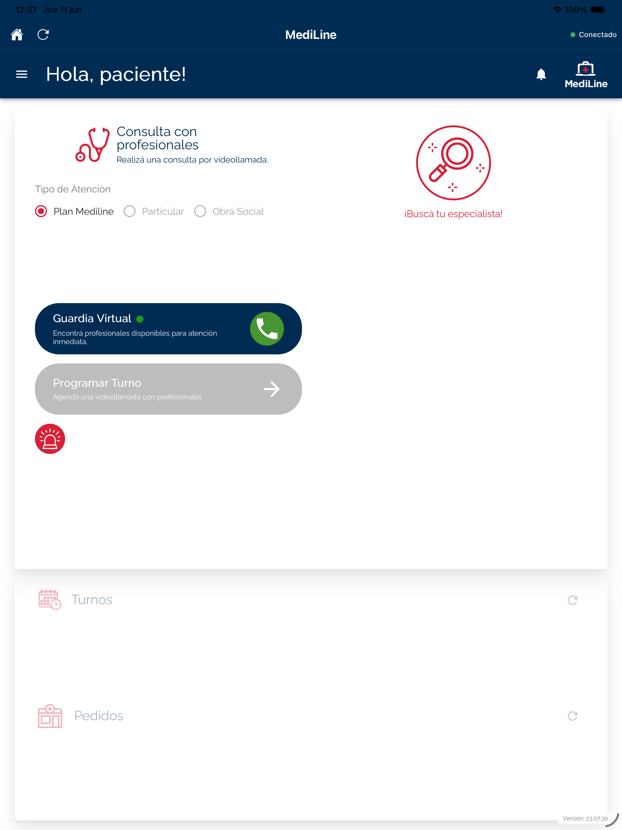 MediLine - Salud screenshot 6