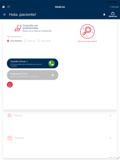 MediLine - Salud screenshot 6