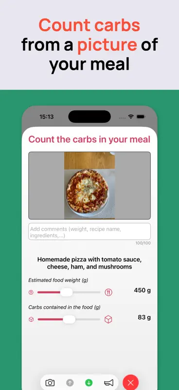 Diabetes App - Diabeto Log screenshot 6 of 10