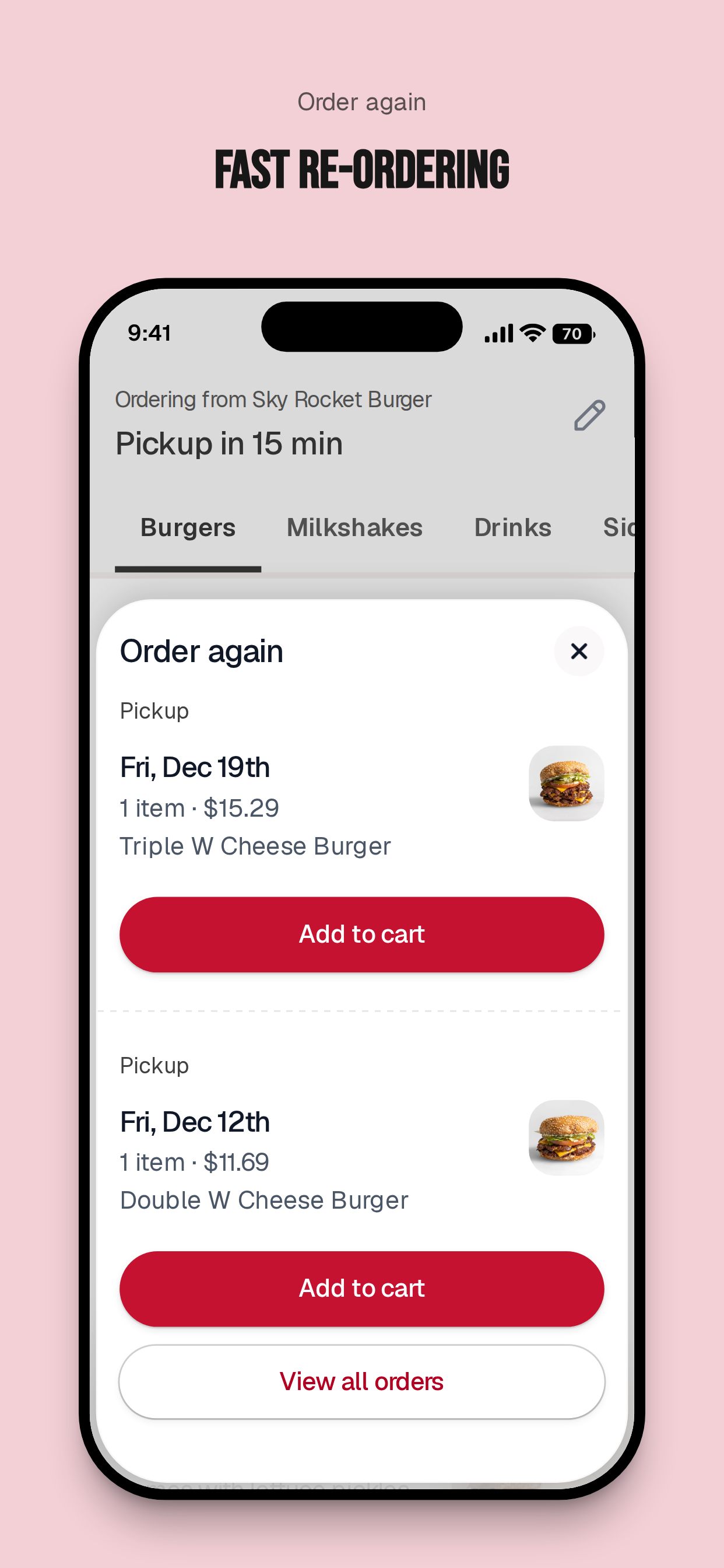 Sky Rocket Burger To Go screenshot 4