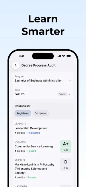 MyVinUni screenshot 4