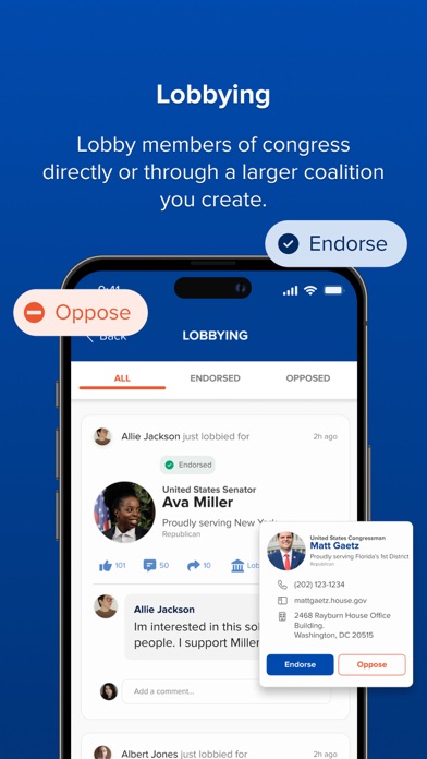 CrowdBlue Screenshot
