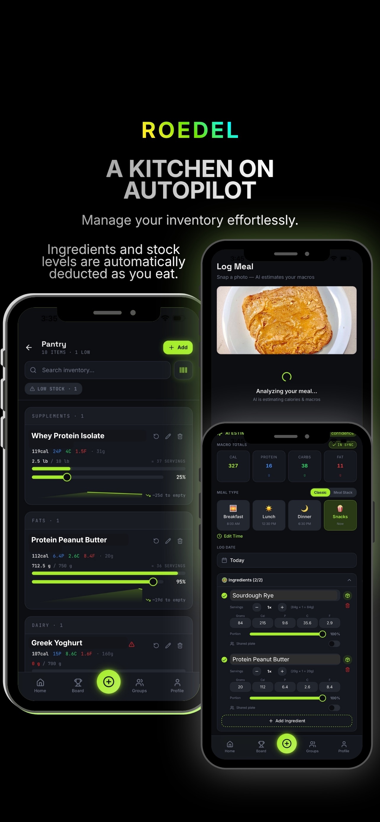 Screenshot 5 of Roedel: Dynamic Macro Tracker
