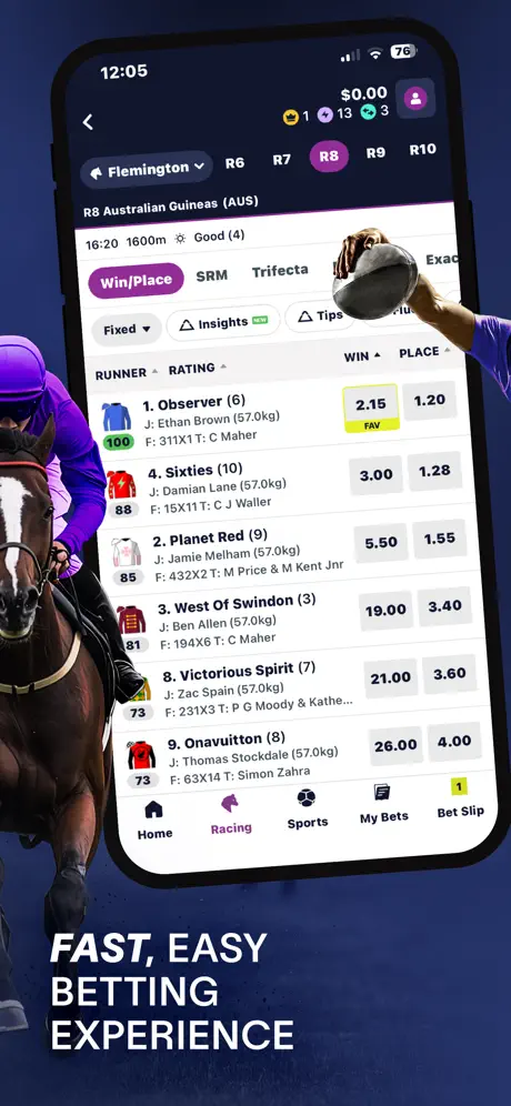 CrownBet iOS betting app screenshot 4 of 5