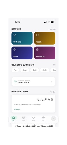 Sajdah - Prayer Times Screenshot 2 of 9