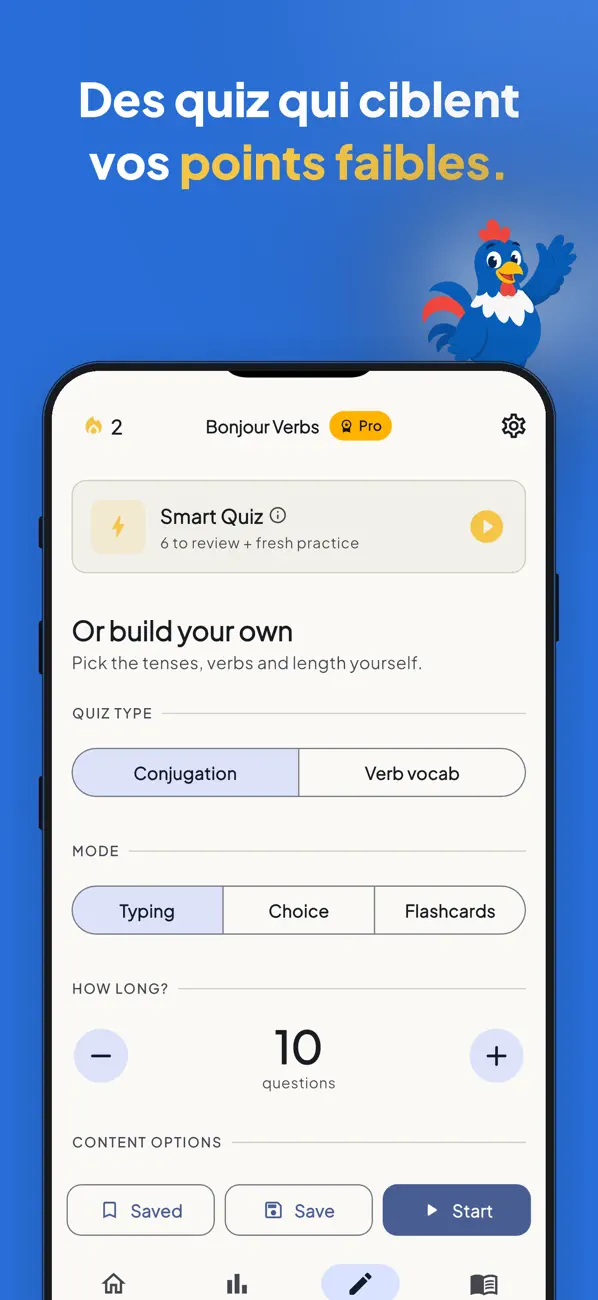 Screenshot #2 pour Bonjour Verbs : Conjugaison