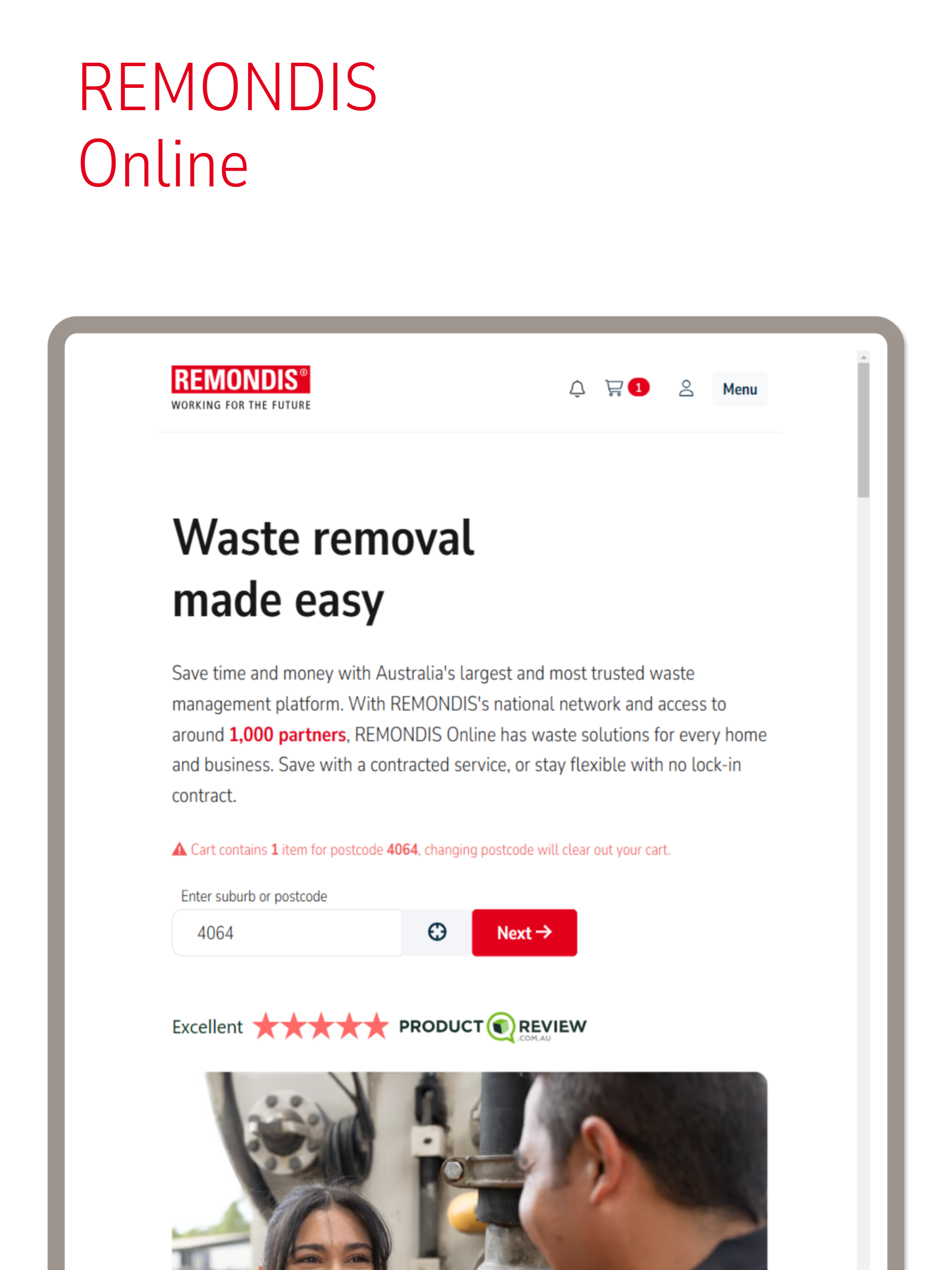 REMONDIS Online screenshot 11