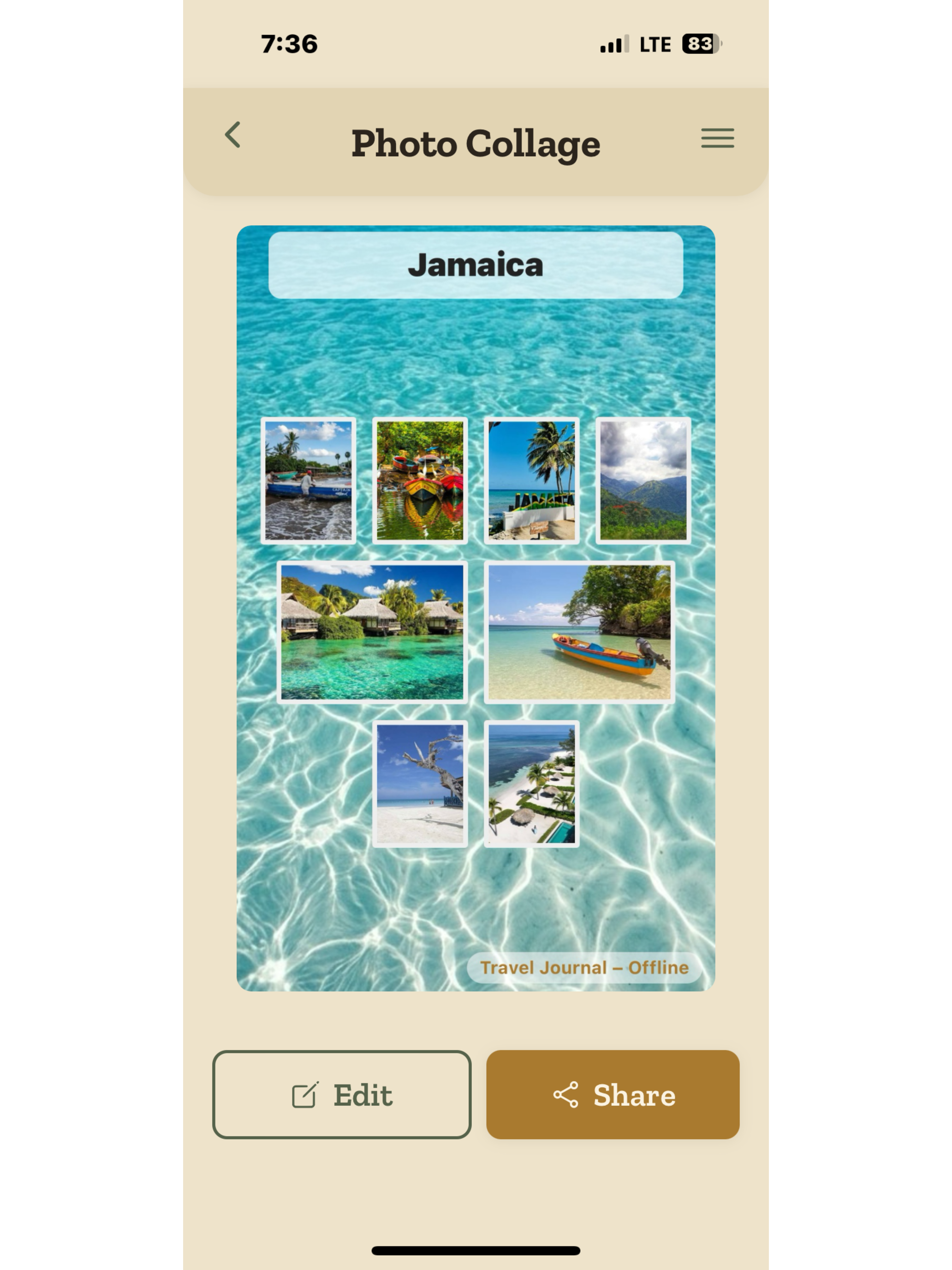 Travel Journal – Offline screenshot 12