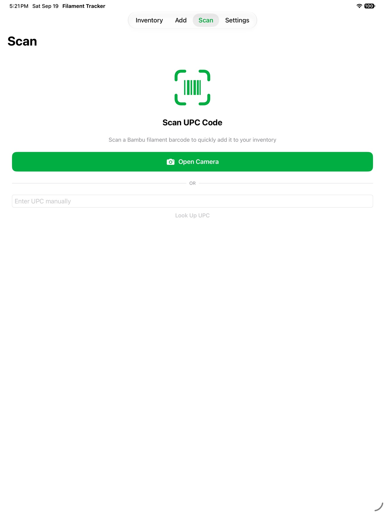 Screenshot 12 of My Filament Tracker