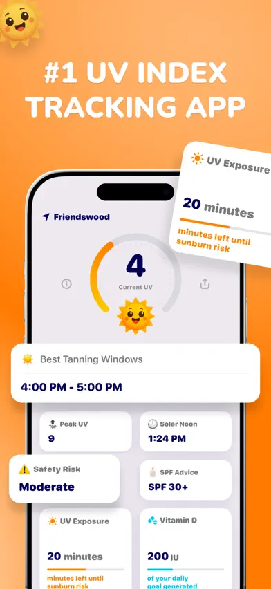 Sunkissed – SPF Tanning App screenshot 2