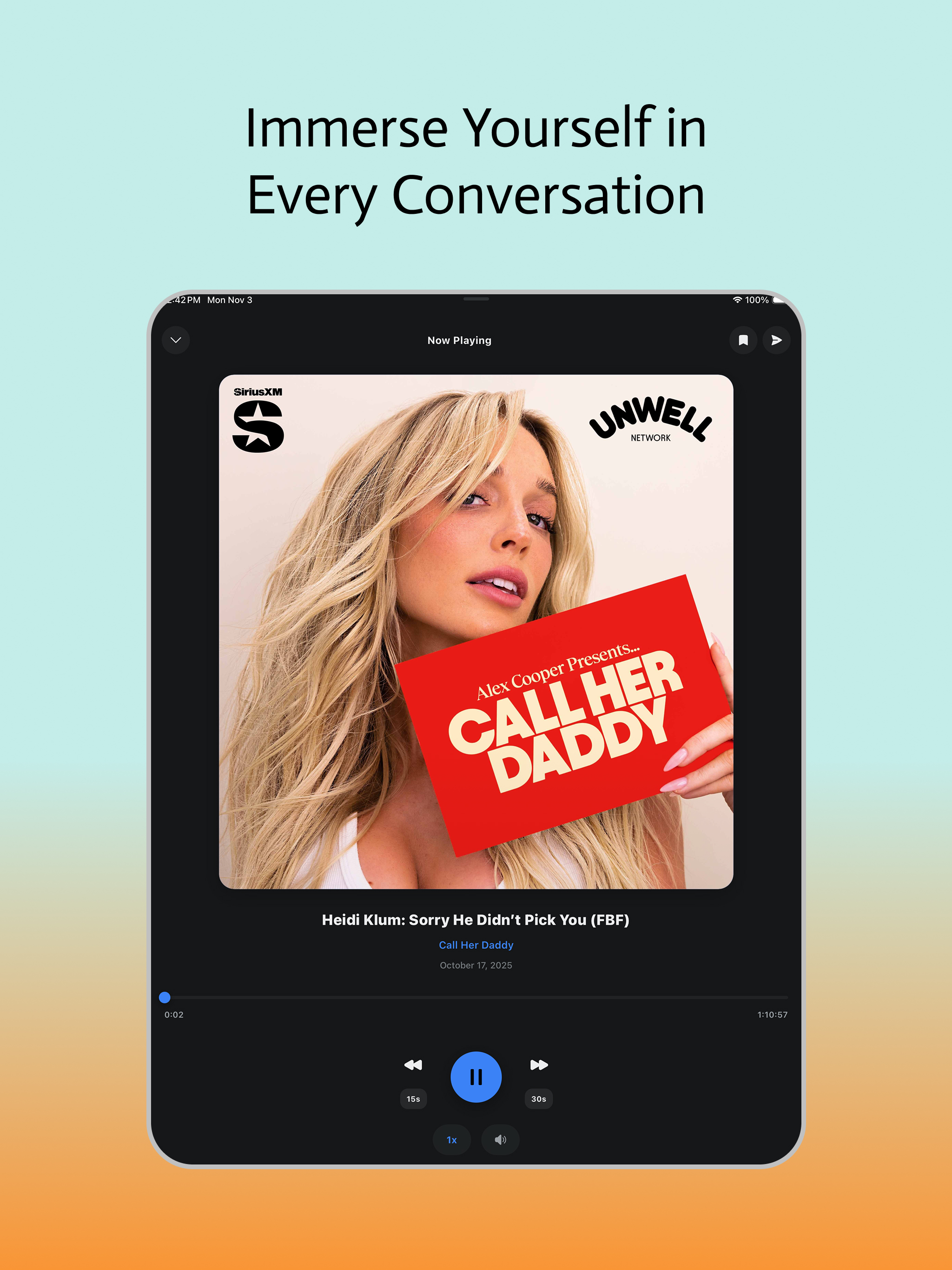 AskAlong: AI Podcast Player