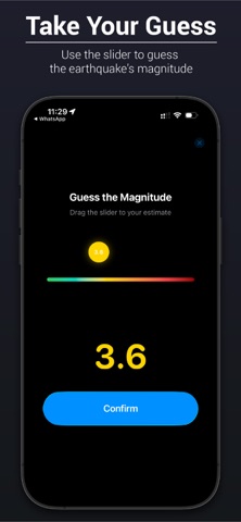 Terremoti Pro screenshot
