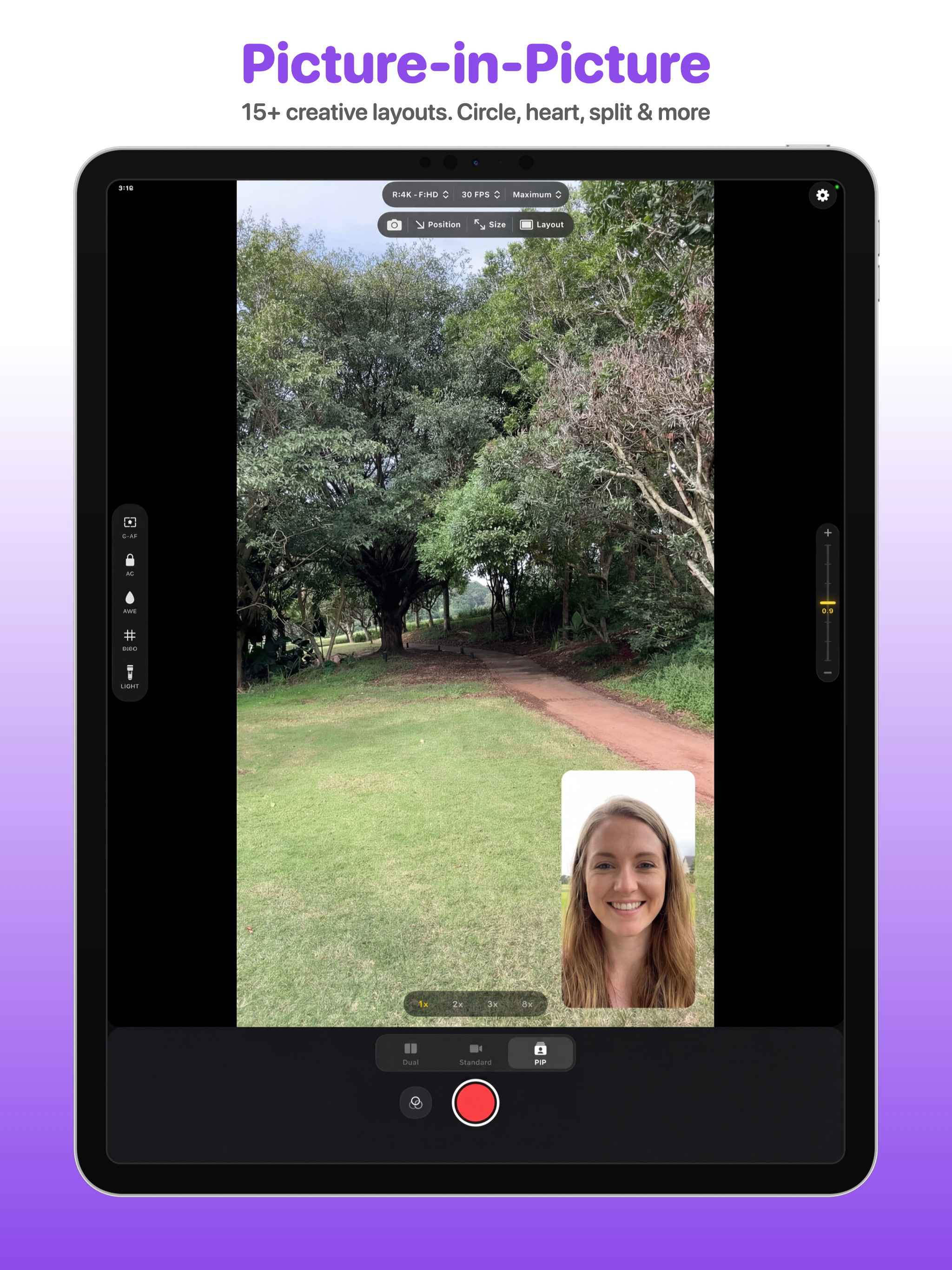 2 POV - Dual Camera Video