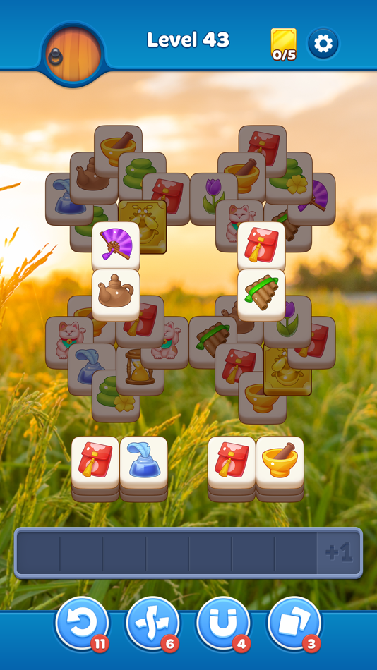 #7. Zen Match - Relaxing Puzzle (iOS) 来自: Moon Active