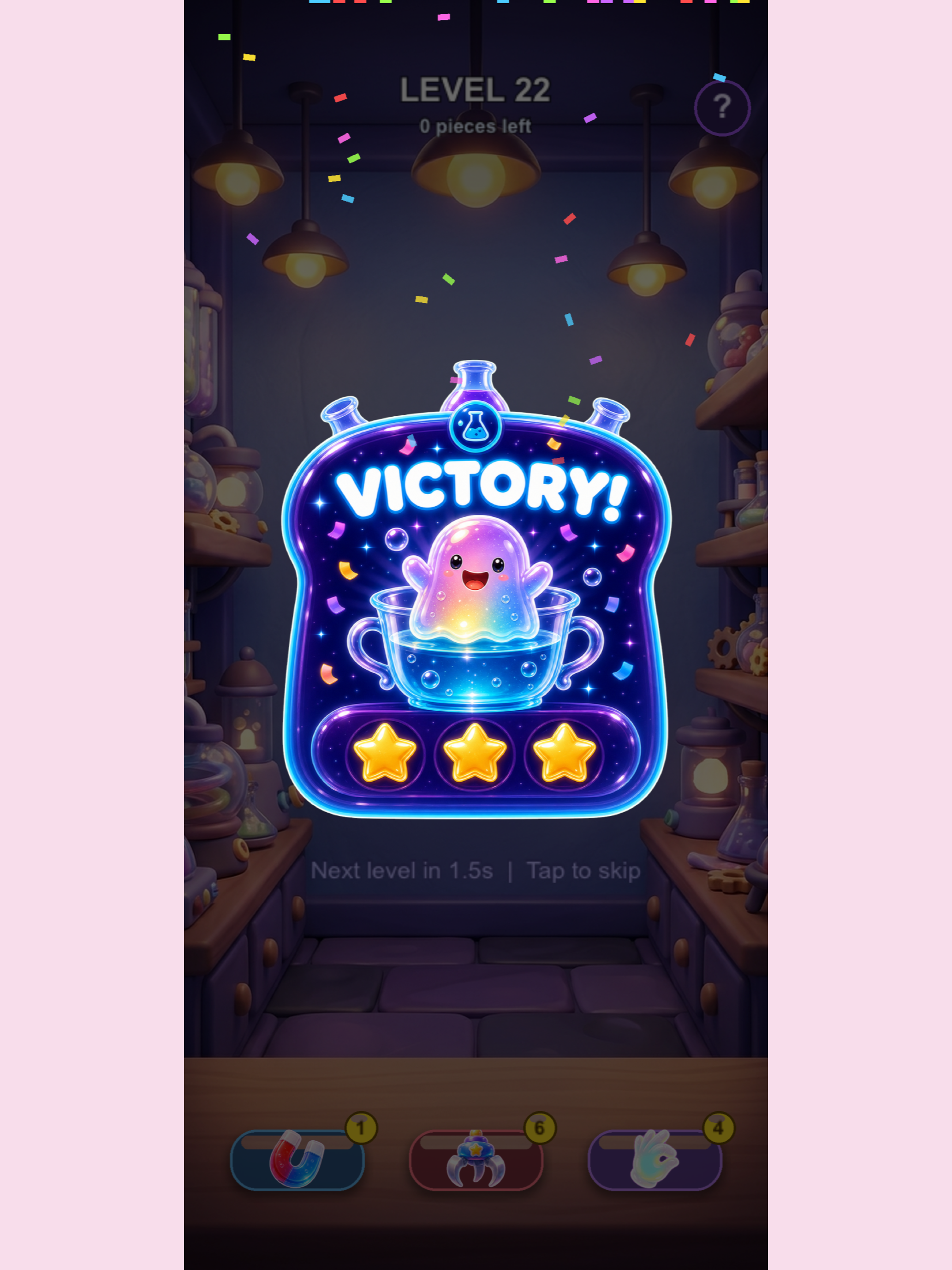 Jelly Drop Lab screenshot 12