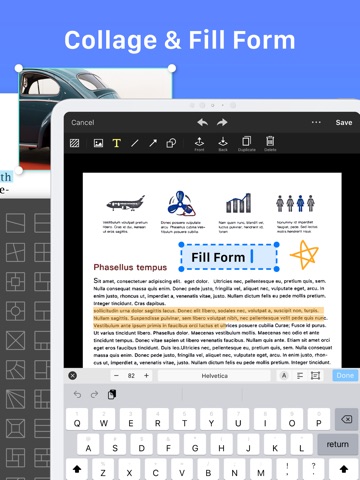 Faster Scan - Fast PDF Scanner iPad screenshot