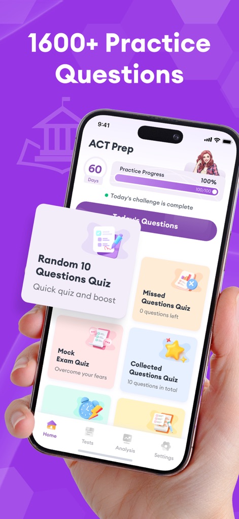 ACT Test Prep 2026 - Education App | MWM