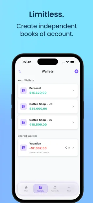 Moneva - Money Tracker Manager screenshot 4