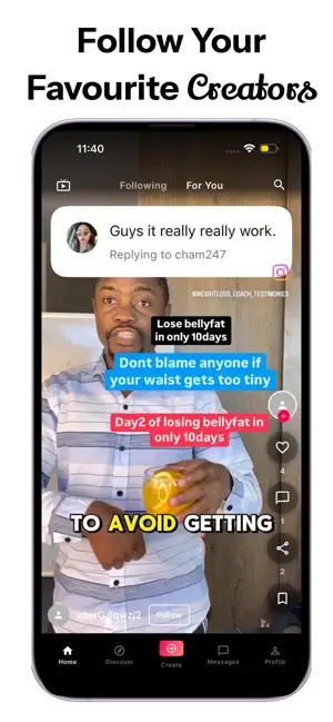 Turnt Up - Social App screenshot 1