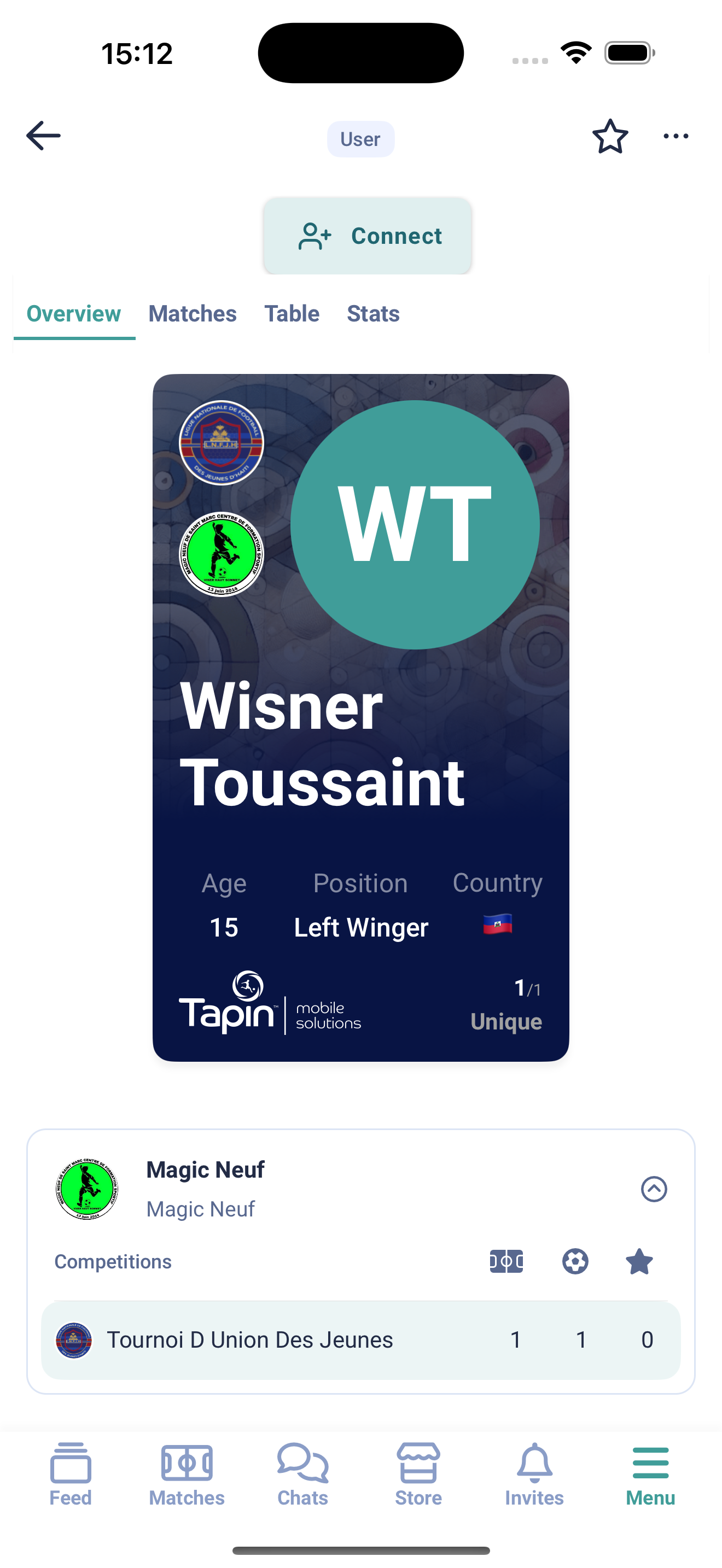 Tapin Sports screenshot 5
