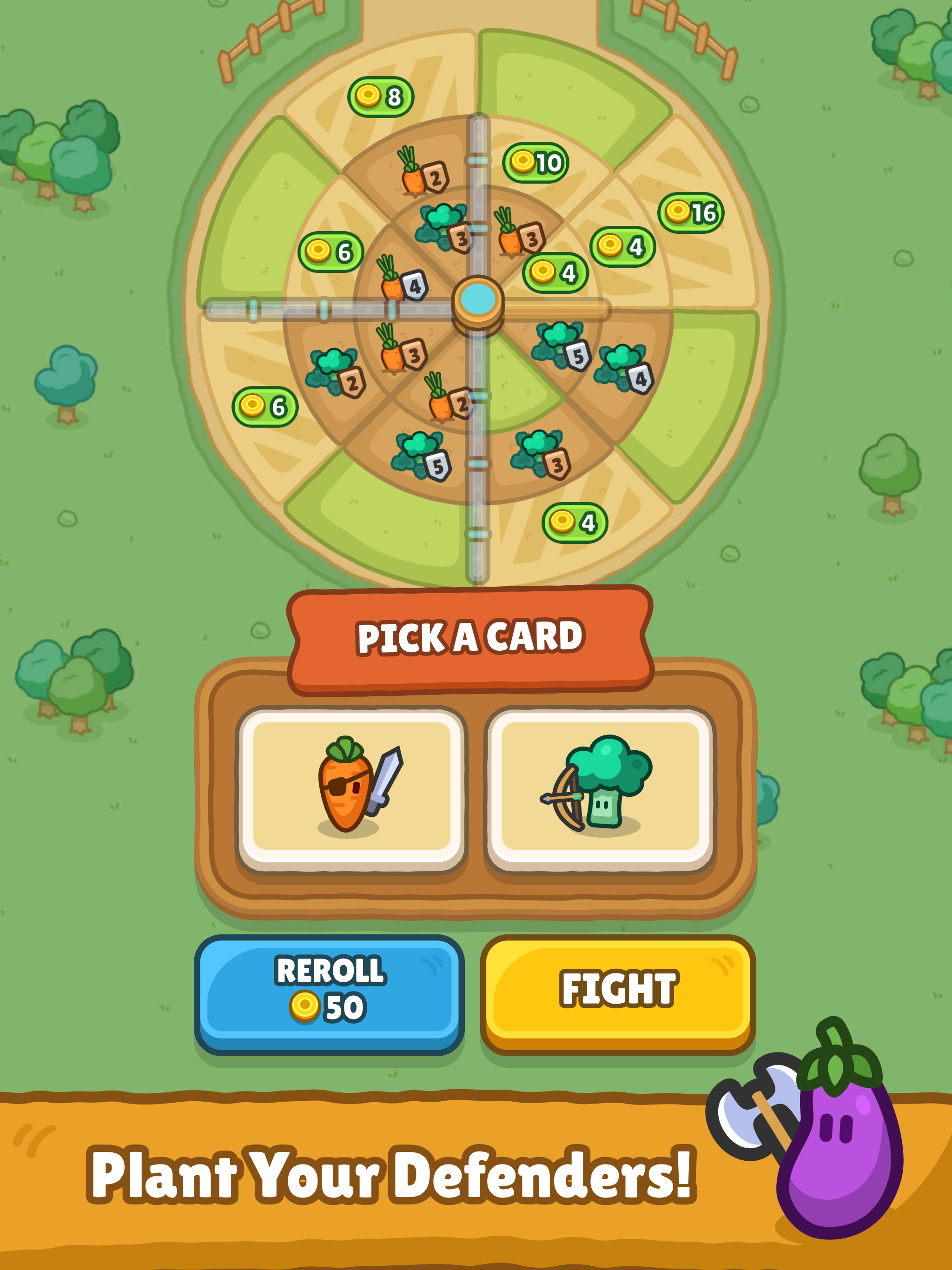 Harvest King: Farm Defense TD screenshot 8