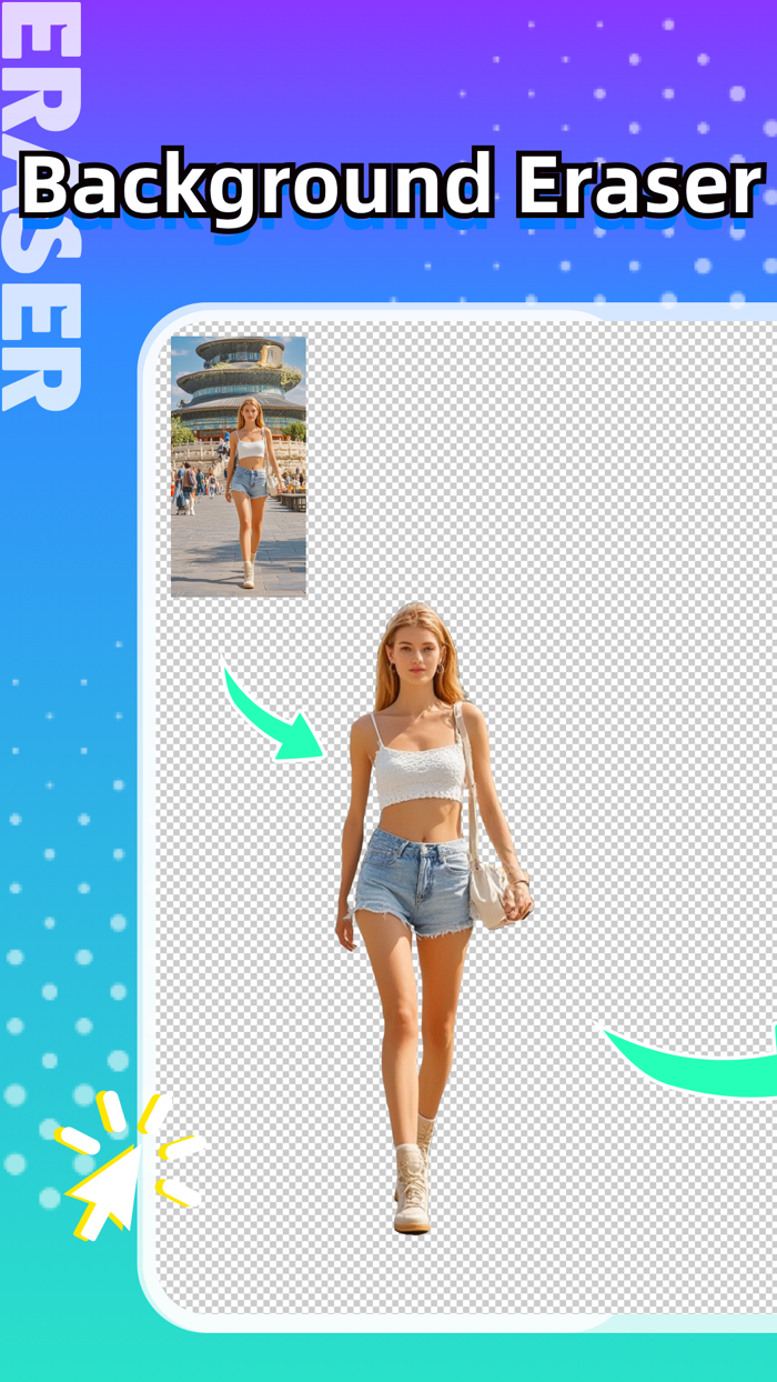 Photo EraserBackground Eraser