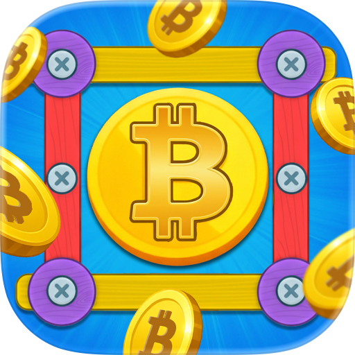 Bitcoin Screw Puzzle
