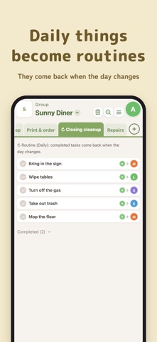 Mr. Task - Shared To-Do List Screenshot 5 of 6