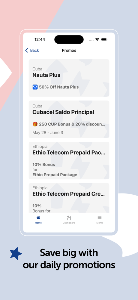 MobileRecharge: Top up mobiles screenshot 6
