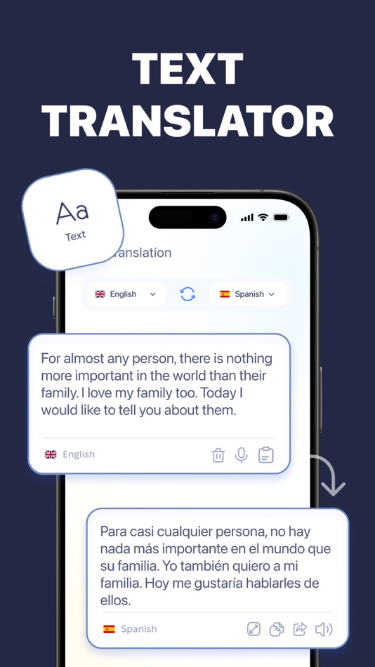 #3. AI Translator Voice & Camera (iOS) 来自: Maksym Petrov