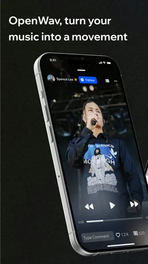 OpenWav screenshot 1