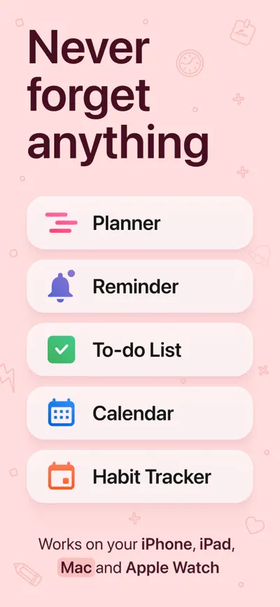 Calendars・Daily Planner, To do 스크린샷